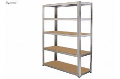 China Multi - Level Stacking Light Duty Racking Metal Q235 Steel Plywood Panel Layer supplier