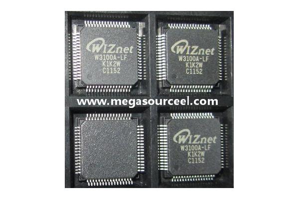 Integrated Circuit Chip W3100A-LF - WIZNET - i2Chip W3100A