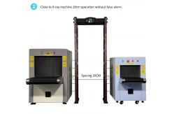 China Outdoor Walk Through Security Metal Detector Gate Light Weight ABS Material supplier