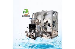 China Versatile Stainless Steel Water Supply Equipment for Different Needs supplier