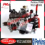 Delphi Diesel Fuel Injection Pump 9521A030H 3981498 Perkins T413368 for C-A-T 320D2 for sale