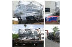 China Cummins 6CTA8.3-G2 Battery Powered Generator , Air Cooling 100KW supplier