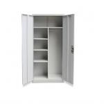 Modern New Design two doors Metal Wardrobe Closets Cyber lock