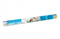 China 70micron Damage Prevention Carpet Protective Wrap Protective Floor Covering supplier