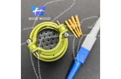 China ZH23 Series  Environmental Resistance  Bayonet Electrical Connector ZH23-19/27B-6-B supplier