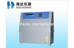 China PID SSR Control Accelerated Weather UV Test Machine For Nonmetallic Material supplier