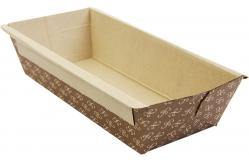 China Disposable Paper Baking Loft Mold Cake Kraft Lightweight Rectangular supplier