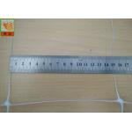 Polypropylene Plant Support Net For Climbing Plants , White Runner Bean Netting for sale