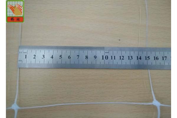 Polypropylene Plant Support Net For Climbing Plants , White Runner Bean Netting