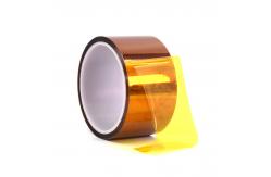 China PI Kapton Amber No Residue Adhesive Insulation Heat Resistant Tape supplier