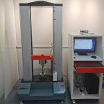 Binding Target Compression Test Machine Maxi Load 10 Ton With Panasonic Servo Motor for sale