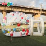 Sayok Overseas Warehouse Transparent Bubble House Inflatable Kids Bubble House Tent for Party for sale