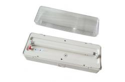 China 220V LED Battery Rechargeable Emergency Light With Test Button supplier