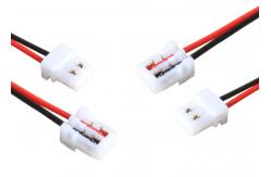 China 0.8mm 2 Pin 20mm IDC Terminal Wiring Harness supplier