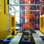 Light Medium Single Deep Racking Stacker Crane ASRS Cold Storage for sale
