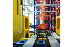 China Light Medium Single Deep Racking Stacker Crane ASRS Cold Storage supplier
