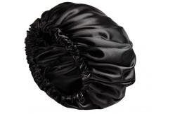 China BSCI Approved satin sleep bonnet curly hair RPET Material Reversible supplier