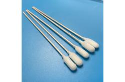 China Foam Tip Sterile Disposable Sampling Swab EO Sterilized With Wooden Stick supplier