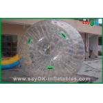 Inflatable Lawn Games Custom Transparent Zorb Ball Large PVC / TPU For Adult / Children for sale
