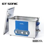 240V Ultrasonic Vegetable Washer 20 Liter For Dental Tools Metal Parts Ultrasonic Cleaner for sale
