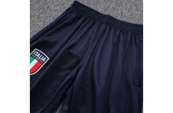 China Long Drawstring Mens Football Training Tracksuit Italy Training Kit Set supplier