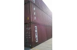 China Drop 2nd Hand Containers For Sale Logistics Freight Forwarder Shipping Agent supplier