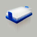 CE ISO 1000ul Transparent Rainin Lts Robotic Pipette Tip With Rack