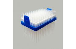 China CE ISO 1000ul Transparent Rainin Lts Robotic Pipette Tip With Rack supplier