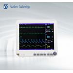 Non Invasive Blood Pressure 15 Inch Medical Patient Monitor With 6 Parameters for sale