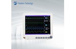 China Non Invasive Blood Pressure 15 Inch Medical Patient Monitor With 6 Parameters supplier