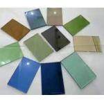 Tempering Clear Float Tinted Reflective Glass For Decoration Building