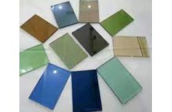 China Tempering Clear Float Tinted Reflective Glass For Decoration Building supplier