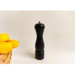 Dark Wood Salt And Pepper Grinders Wooden Spice Mills With Can Be Selected Filler for sale