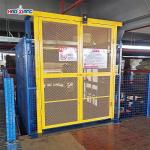 Hydraulic Cargo Lift Elevator 1t-20t Warehouse Cargo Lift Customized Load