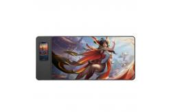 China Custom Personalized Logo Printed Wireless Mouse Mouse Pad Charger Giant Waterproof 15w supplier
