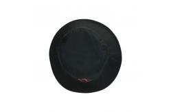 China Reversible Fisherman Bucket Hat Custom High Rubber Print Bucket Cap supplier