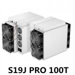 16KG 75DB Antminer S19j Pro 100T 3240W SHA256 Asic Miner for sale