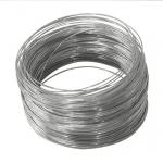GI Galvanized Iron Wire For Mattress Spiral Black Rubber 0.5MM 1MM 1.5MM for sale