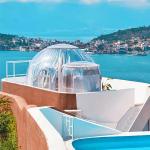 PC Clear Bubble Tents With Temperature Control 2.5m - 6m Diameter for sale