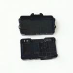 Precision Black Plastic Injection Moulding Service for sale