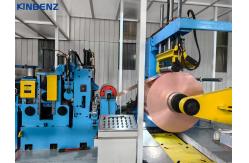 China Copper Steel Coil Slitting Machine 2000mm Width Heavy Gauge Slitting Line supplier