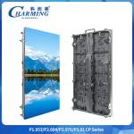 Indoor Rental Stage Led Screen 7680hz Full Color P2.9mm Led Indoor Hd Screen Commercial Advertising Indoor Led Display for sale