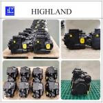 Highland Double Acting Piston Pump For Agriculture Hydraulic System