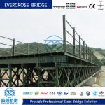Easy Disassembling Prefabricate Steel Plate Girder Bridge With Composite Deck for sale