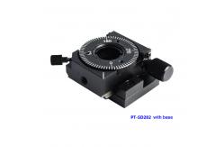China R Axis Manual Rotary Stage supplier