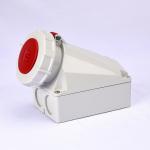 Male Female Nylon Pa6 Ip67 Industrial Plug Socket for sale