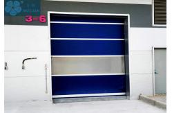 China Automatic 1.2m/S 5m Width Security Shutter Doors supplier
