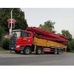 2021 Shacman 56M Concrete Pump Truck Heavy-Duty with 23000kg Weight for sale