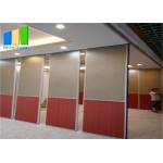 MDF Soundproofing Movable Partition Walls For Office Hotel for sale