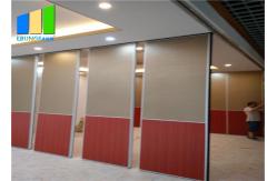 China MDF Soundproofing Movable Partition Walls For Office Hotel supplier